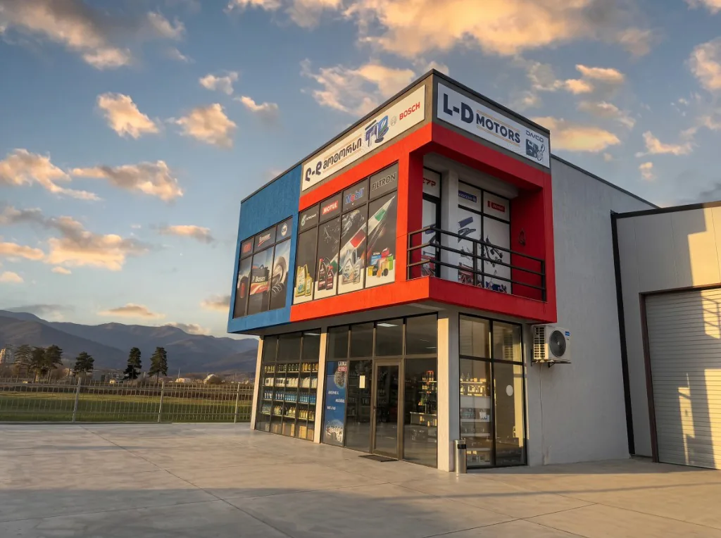 L-D Motors შენობა